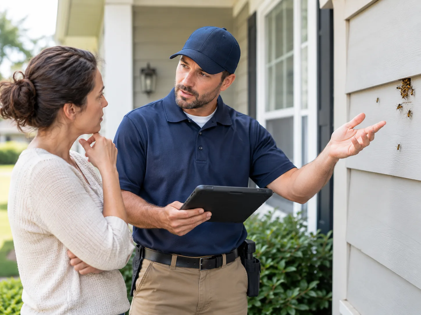 Pest Control Yorkshire, OH FAQs